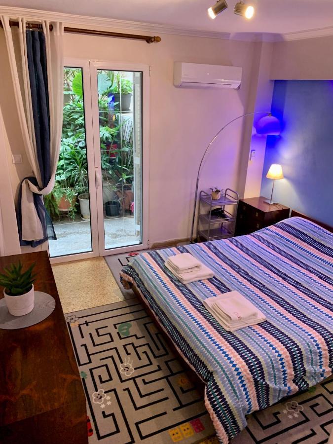 Modern Apartment In The Heart Of Athens Near Acropolis Ngoại thất bức ảnh