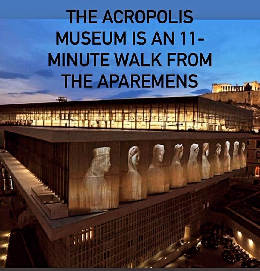 Modern Apartment In The Heart Of Athens Near Acropolis Ngoại thất bức ảnh