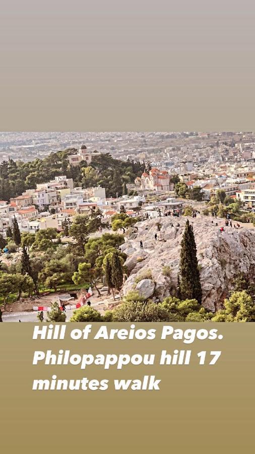Modern Apartment In The Heart Of Athens Near Acropolis Ngoại thất bức ảnh