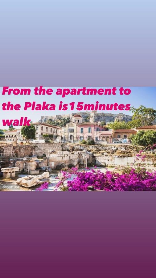 Modern Apartment In The Heart Of Athens Near Acropolis Ngoại thất bức ảnh