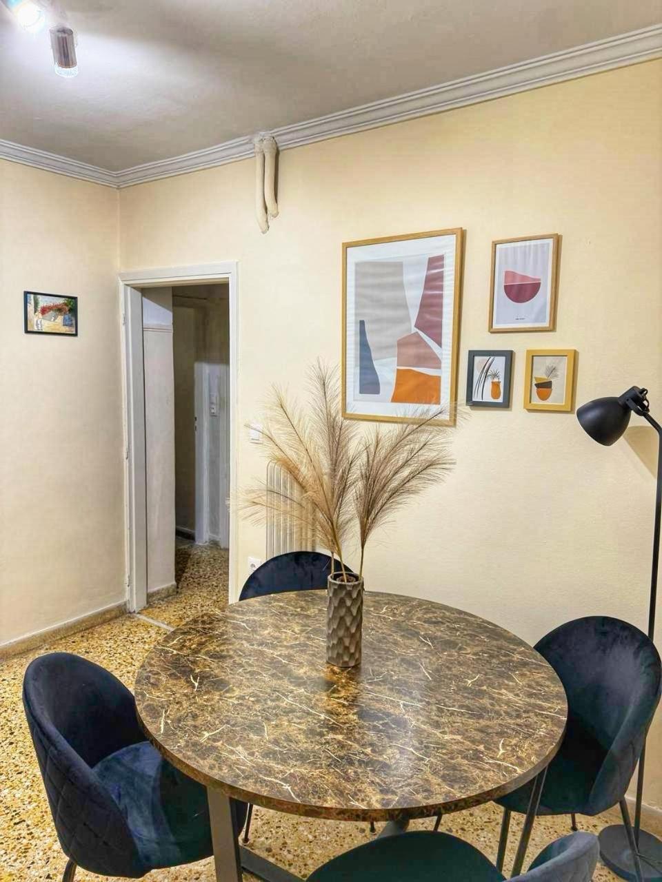 Modern Apartment In The Heart Of Athens Near Acropolis Ngoại thất bức ảnh